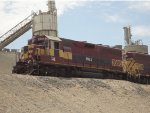 Ex WC GP40s Working the Oro Grande Plant